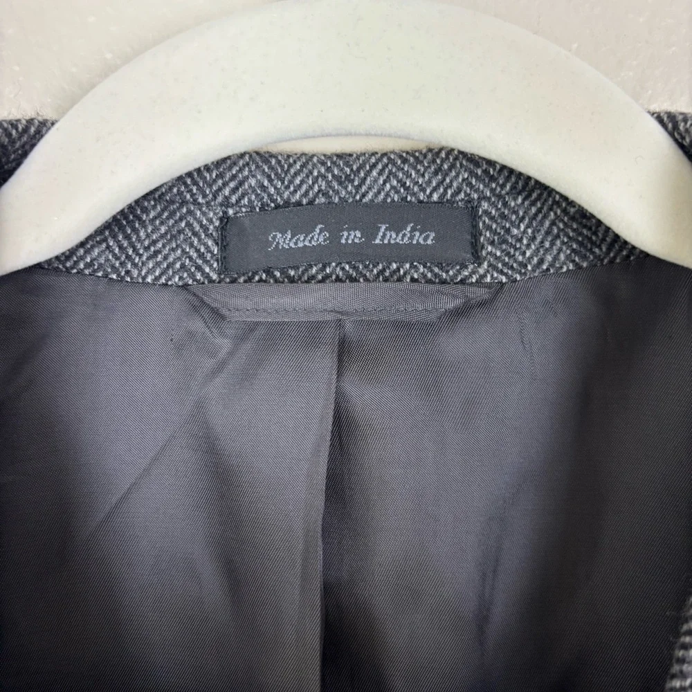 Lauren Ralph Lauren 2 Button 100% Wool Blazer Multicolored Men’s Size 42R
